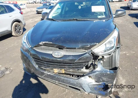 2015 Hyundai Tucson Se from USA, damaged, VIN KM8JUCAG9FU081860